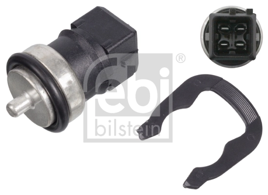Sensor, coolant temperature